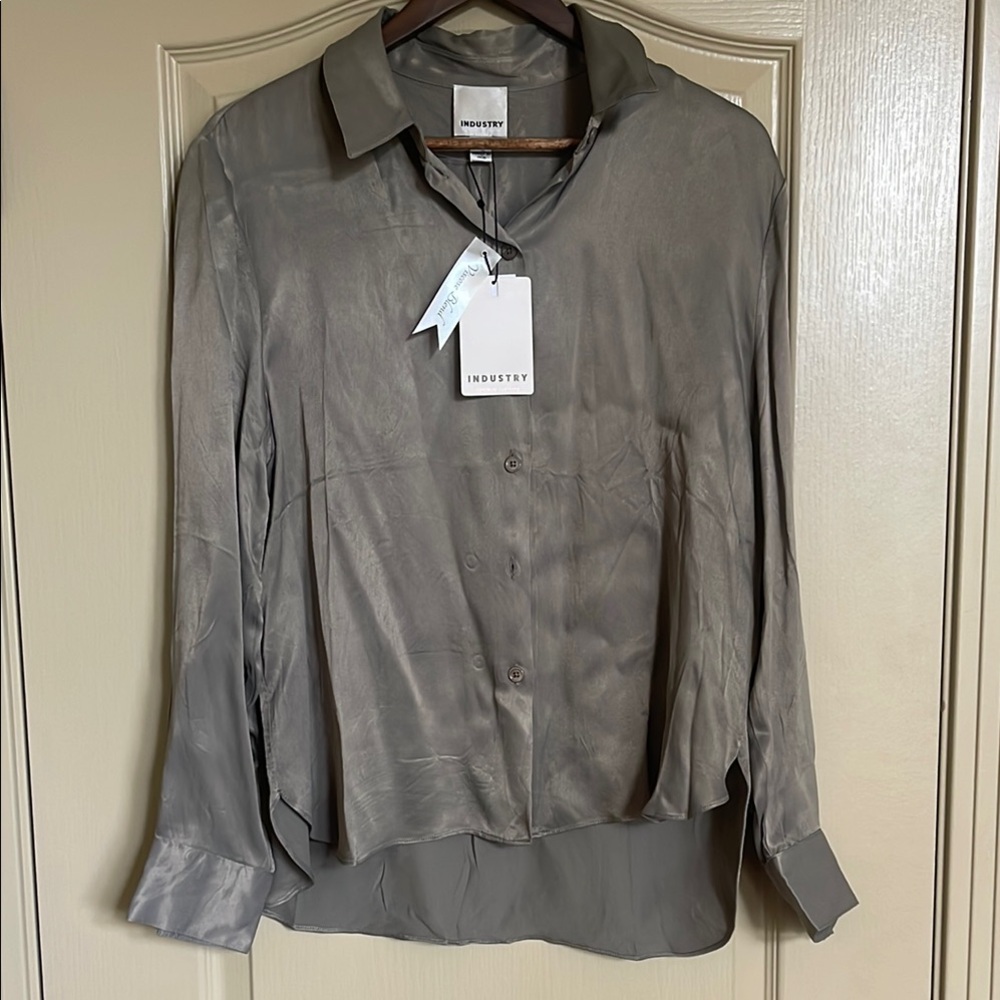 NEW Industry Button-Up Shirt